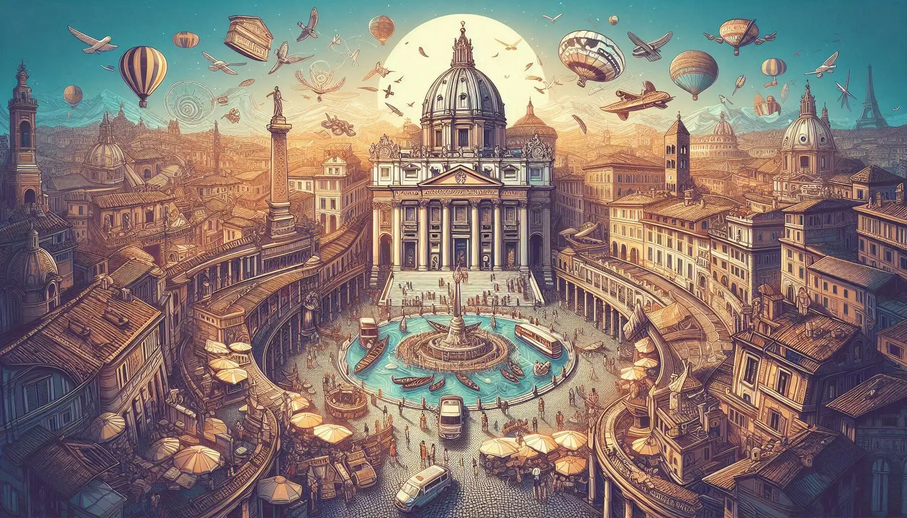 A Traveler’s Guide to Rome: History, Culture, and Cuisine