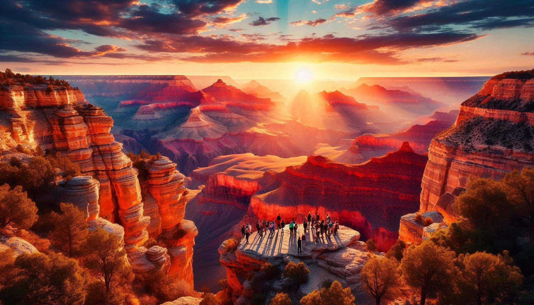 Discovering the Grand Canyon: Nature’s Wonder in the USA