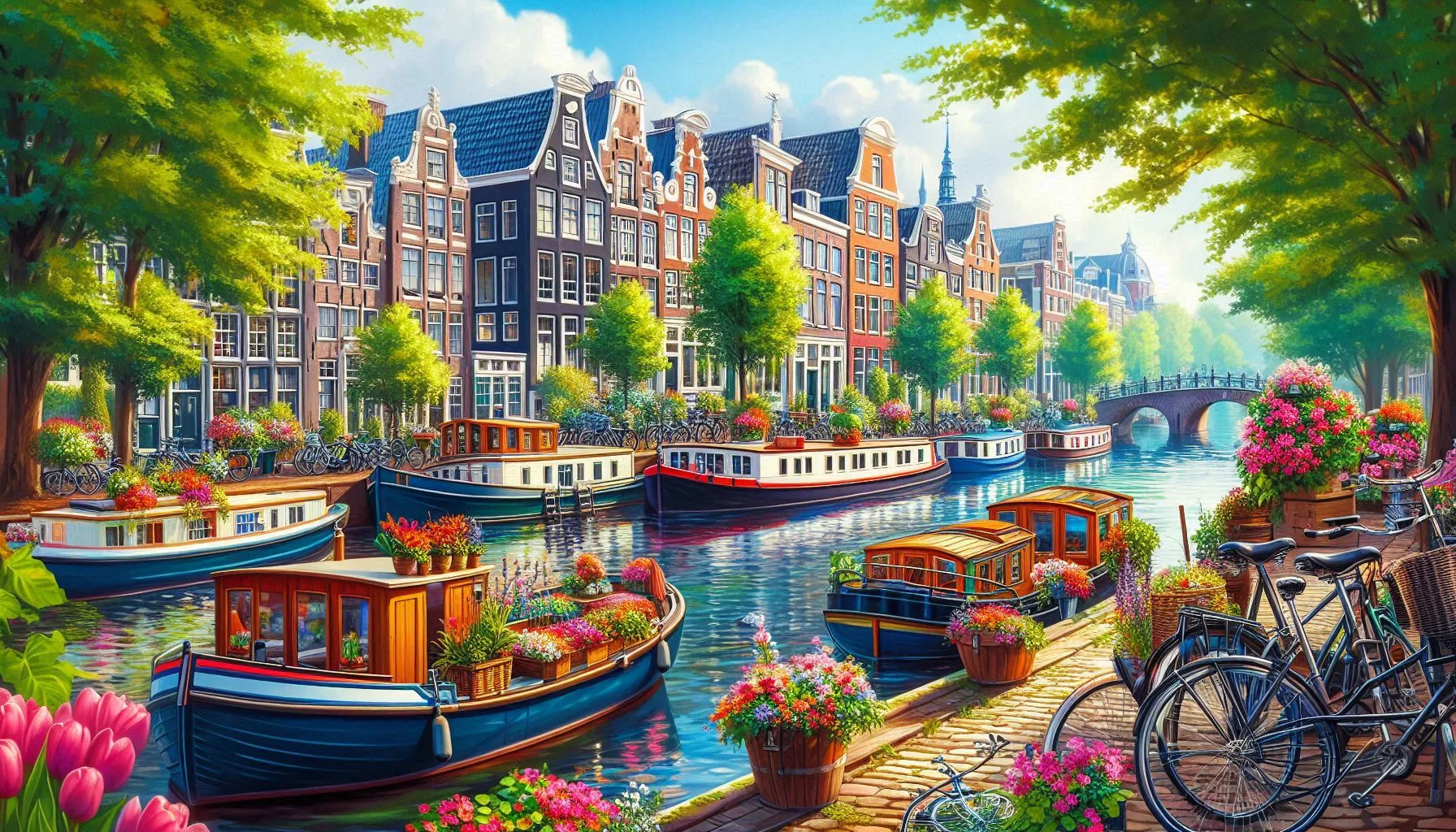 Amsterdam: Canals, Culture, and Dutch Charm
