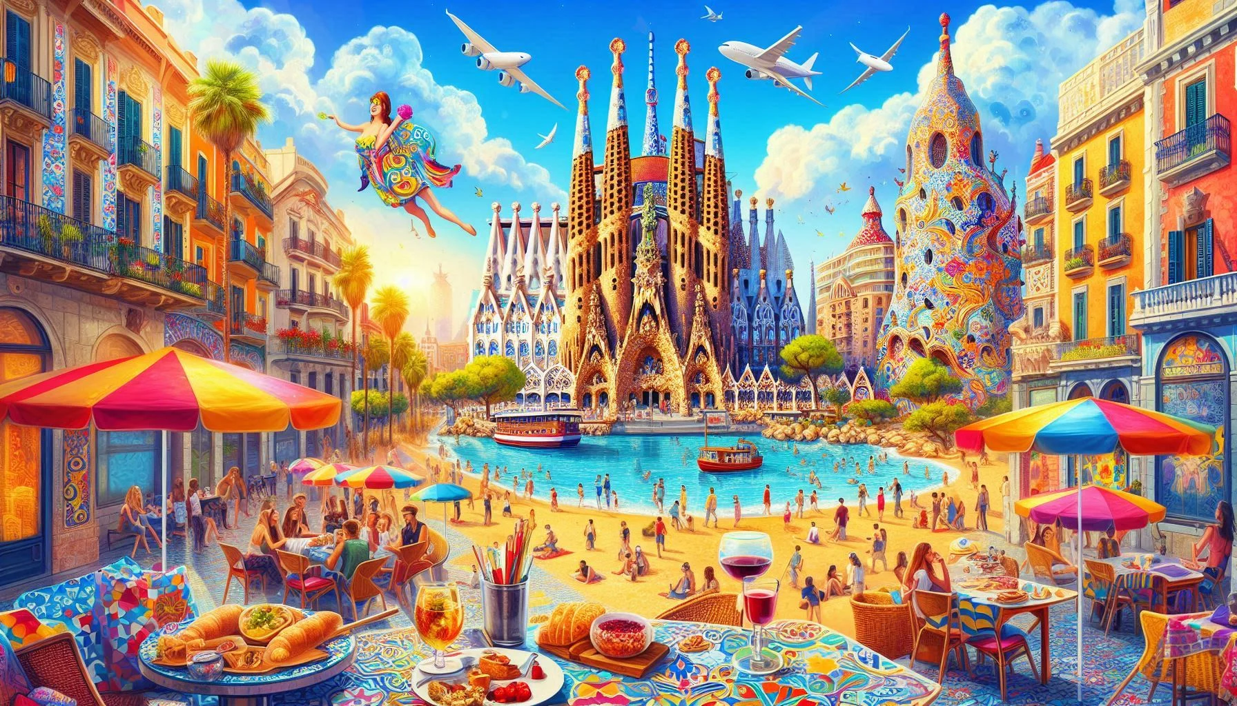 Discovering Barcelona: Gaudí, Beaches, and Tapas