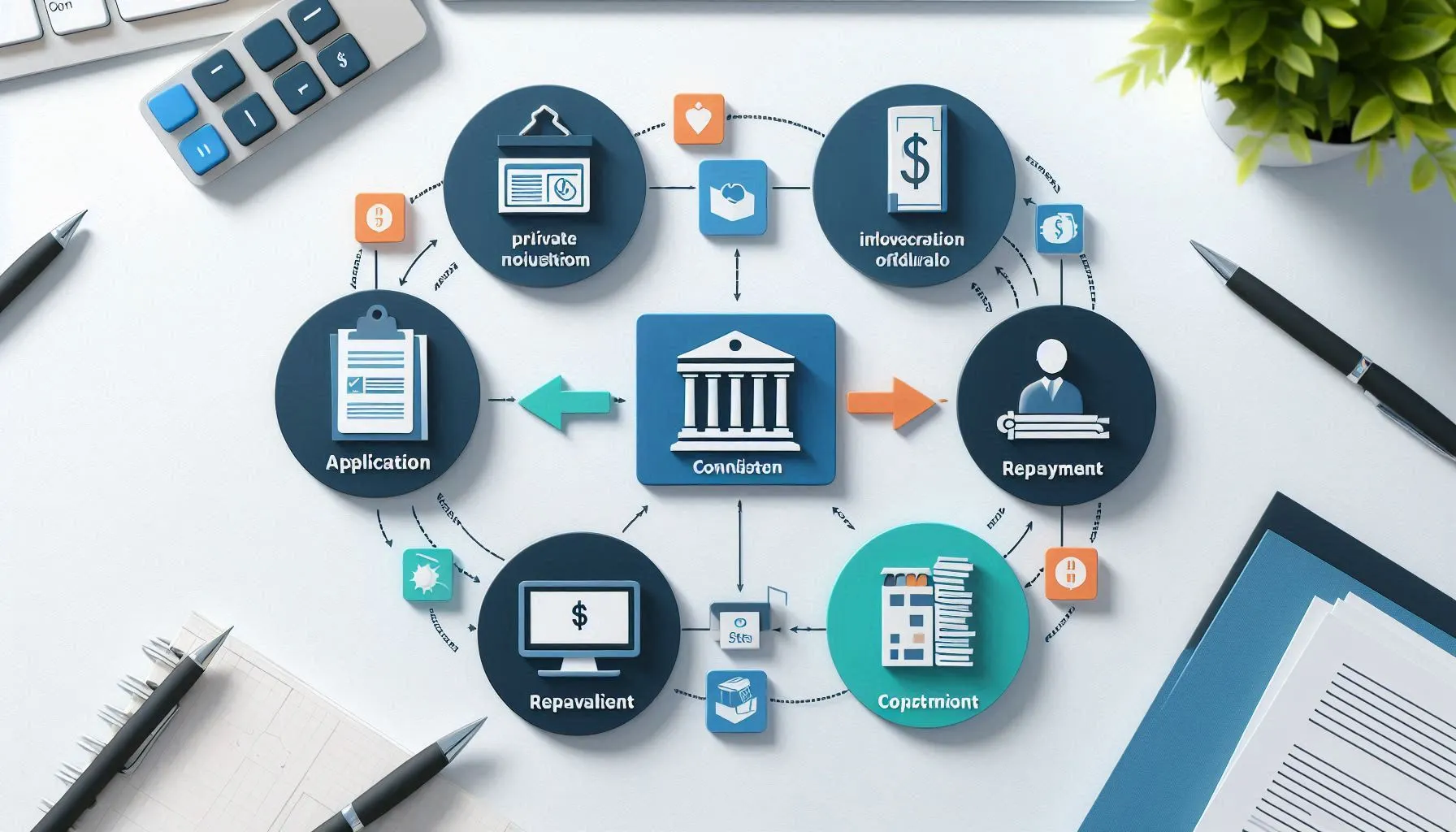 How to Consolidate Private and Federal Student Loans