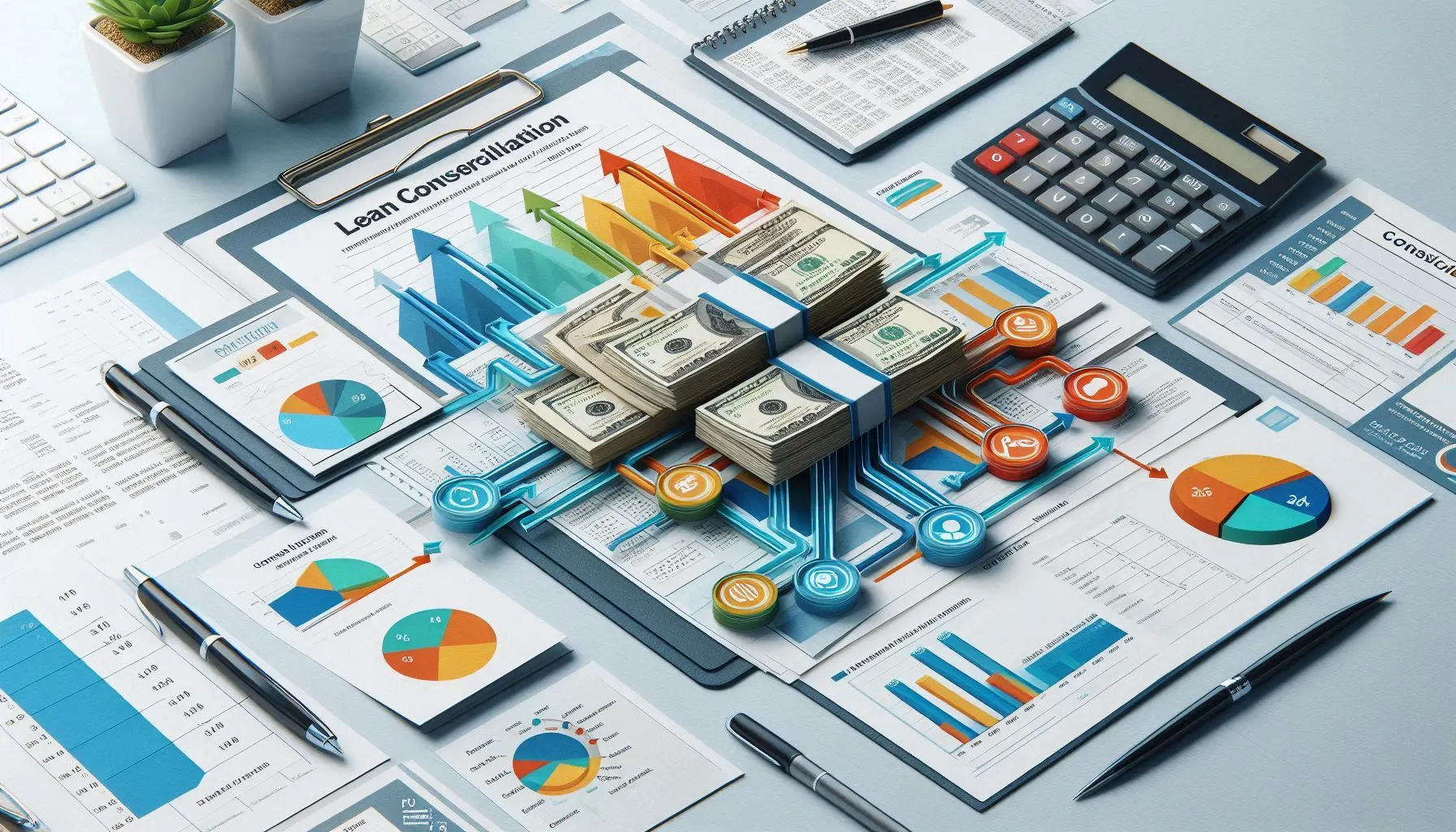 How to Get All Loans Into One Payment