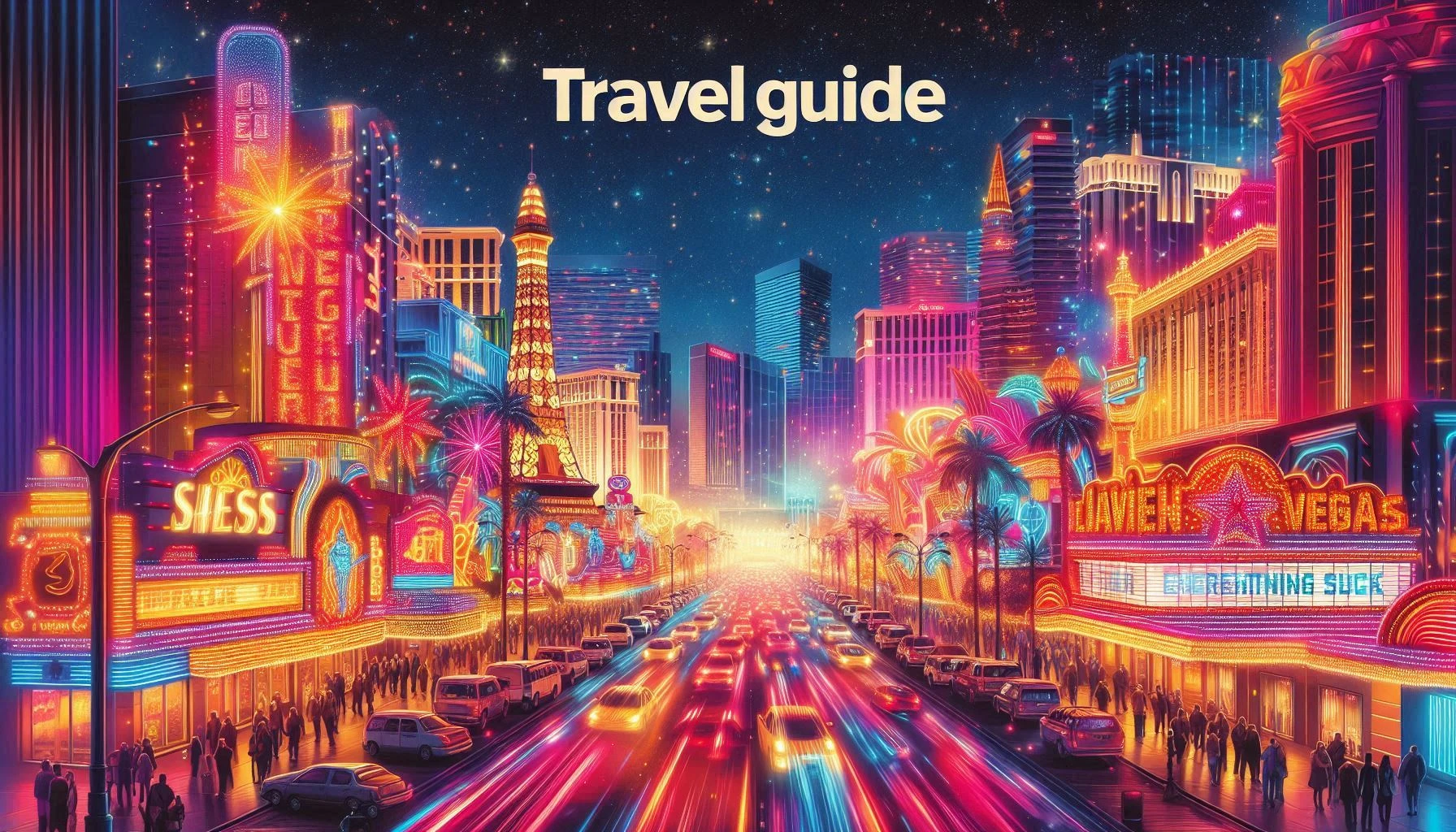 Las Vegas Travel Guide: Entertainment Capital of the World