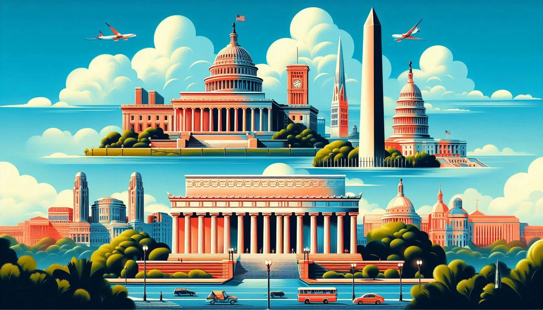 Washington, D.C. Travel Guide: Monuments, Museums, and More